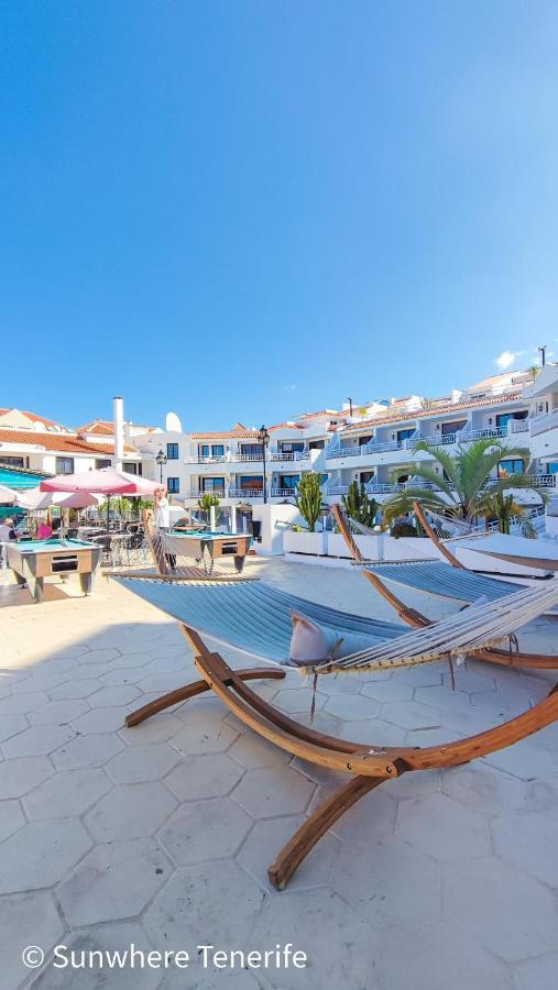 Diamantes - Relaxing Tenerife Getaway - Heated Pool - Los Cristianos Los Cristianos  Ngoại thất bức ảnh