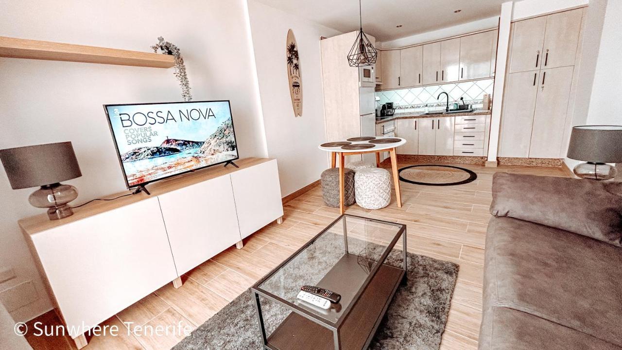 Diamantes - Relaxing Tenerife Getaway - Heated Pool - Los Cristianos Los Cristianos  Ngoại thất bức ảnh