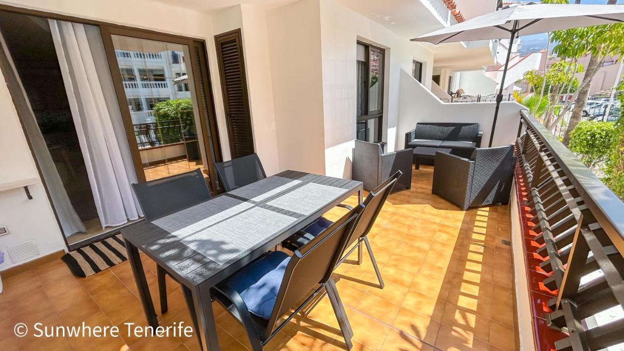 Diamantes - Relaxing Tenerife Getaway - Heated Pool - Los Cristianos Los Cristianos  Ngoại thất bức ảnh