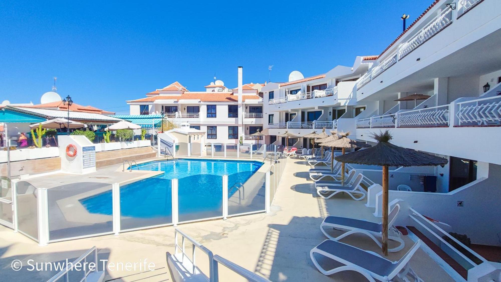 Diamantes - Relaxing Tenerife Getaway - Heated Pool - Los Cristianos Los Cristianos  Ngoại thất bức ảnh