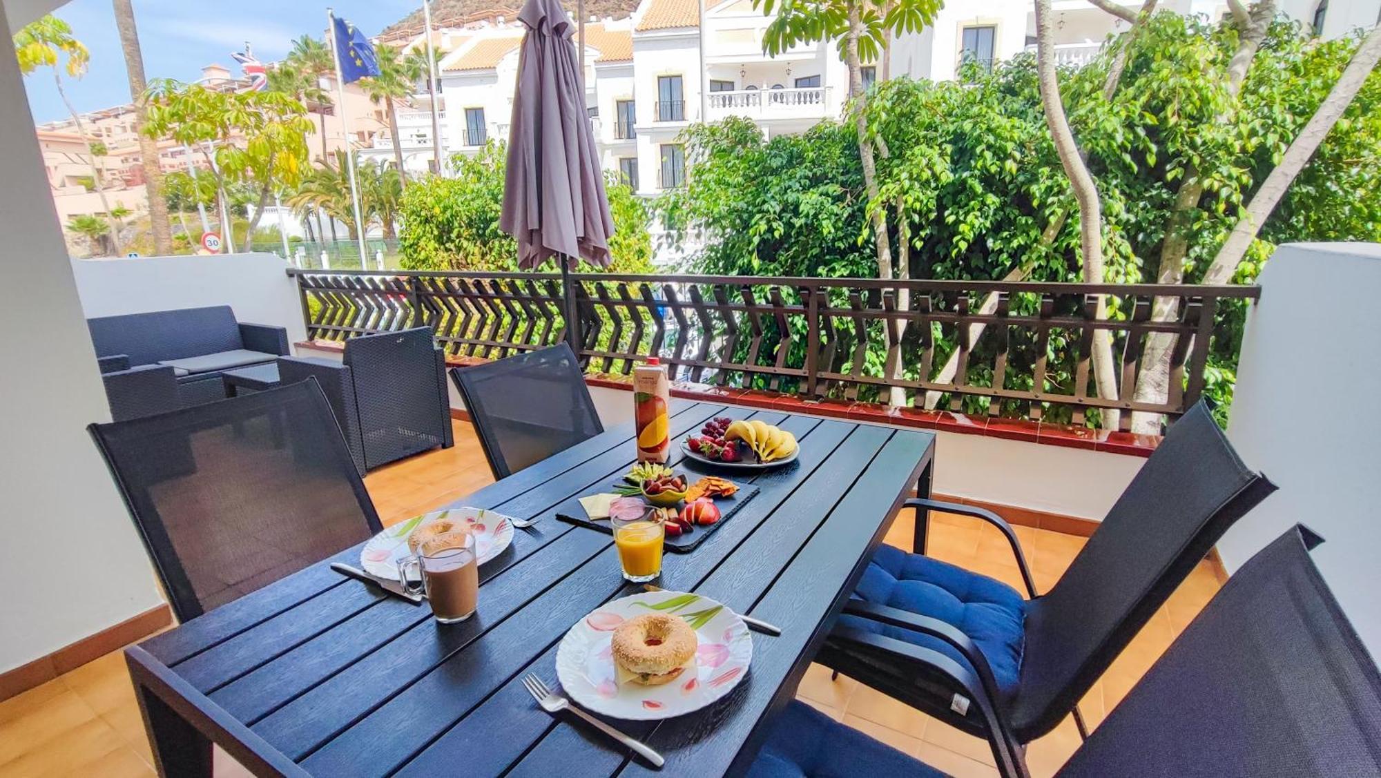 Diamantes - Relaxing Tenerife Getaway - Heated Pool - Los Cristianos Los Cristianos  Ngoại thất bức ảnh